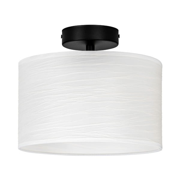 Бяла лампа за таван Catorce, ⌀ 25 cm - Bulb Attack