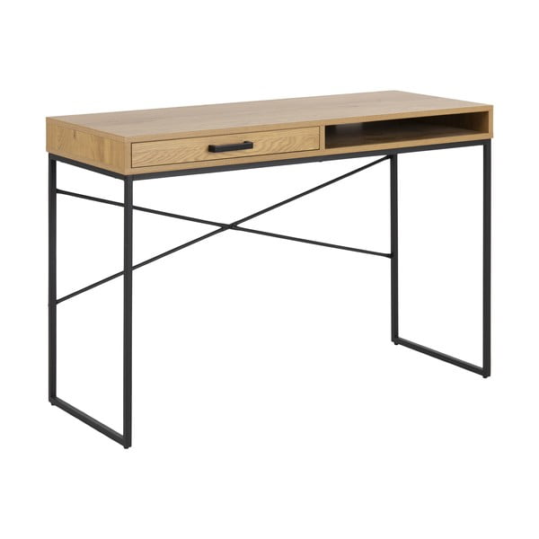 Работна маса 110x45 cm Seaford - Actona-image-4