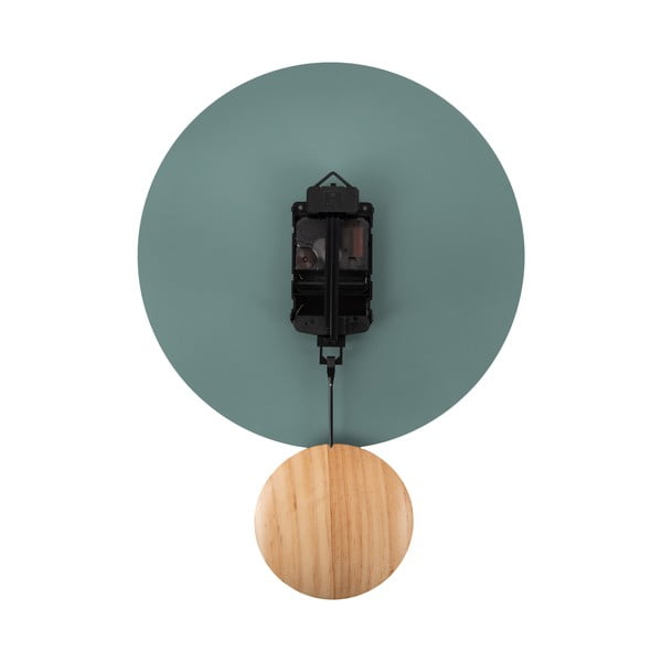 Стенен часовник с махало  ø 30 cm Arlo – Karlsson-image-3