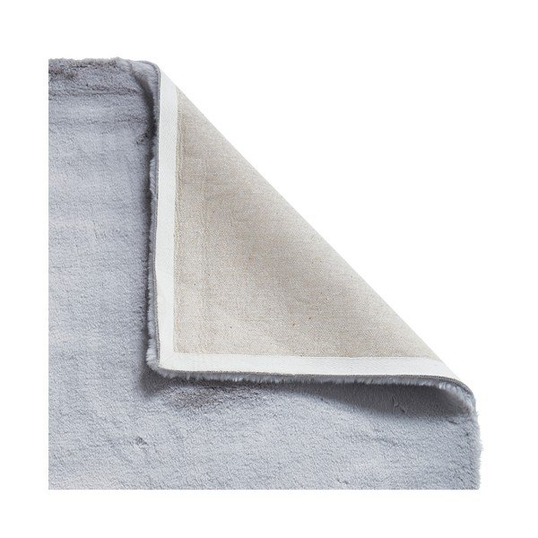 Сив килим , 80 x 150 cm Teddy - Think Rugs-image-2