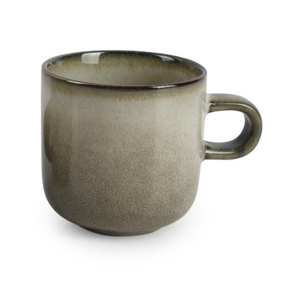 Зелена/сива глинена чаша 240 ml Meridian – Salt&Pepper-image-2