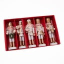 Дървени Коледни украси в комплект 4 бр. 12,5 cm – Dakls