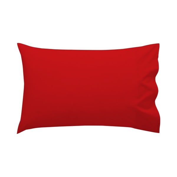 Червена калъфка за възглавница HF Living Basic, 40 x 60 cm - Unknown