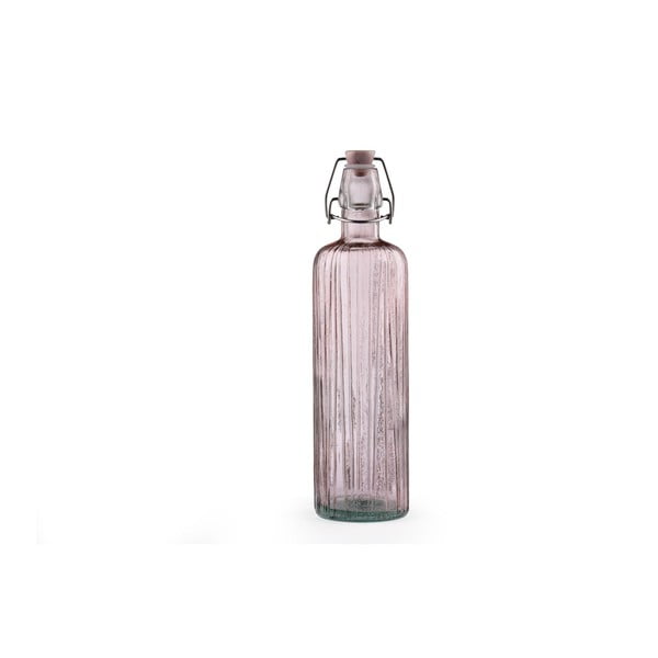 Розова стъклена бутилка 750 ml Kusintha - Bitz