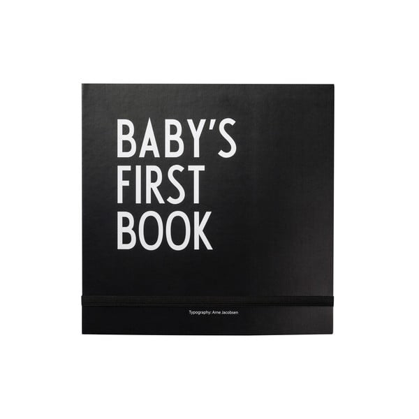 Книга за спомени на чернокожи деца Baby's First Book - Design Letters