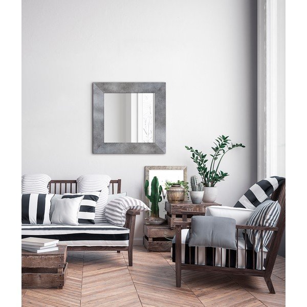 Огледало за стена Полилей Raggo, 60 x 60 cm Jyvaskyla - Styler-image-1