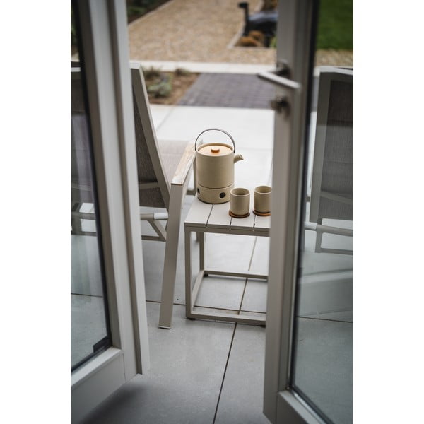 Бежови глинени чаши в комплект от 2 бр. 200 ml Umea – Bredemeijer-image-3