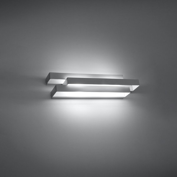 Бяла стенна лампа Ice – Sollux-image-2