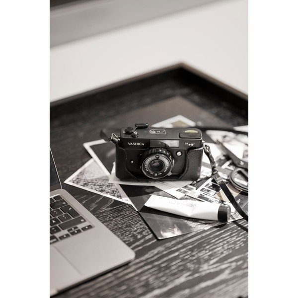 Работна маса с дъбов плот 120x61 cm Halifax - Rowico-image-4