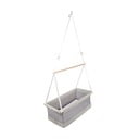 Сива люлка 90x45 cm Safe asleep - Roba