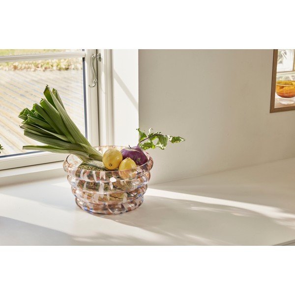 Стъклена купа ø 31 cm Blaze – Hübsch-image-1