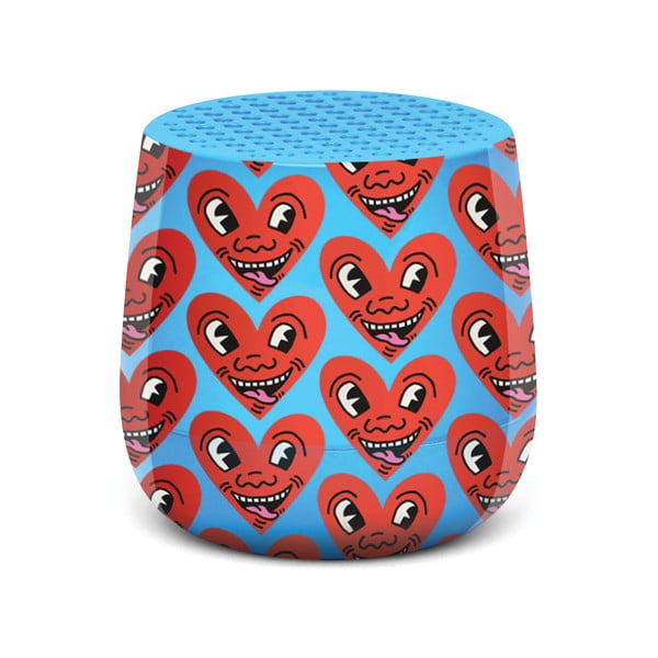 Bluetooth високоговорител Mino+ Lexon x Keith Haring - Heart – Lexon