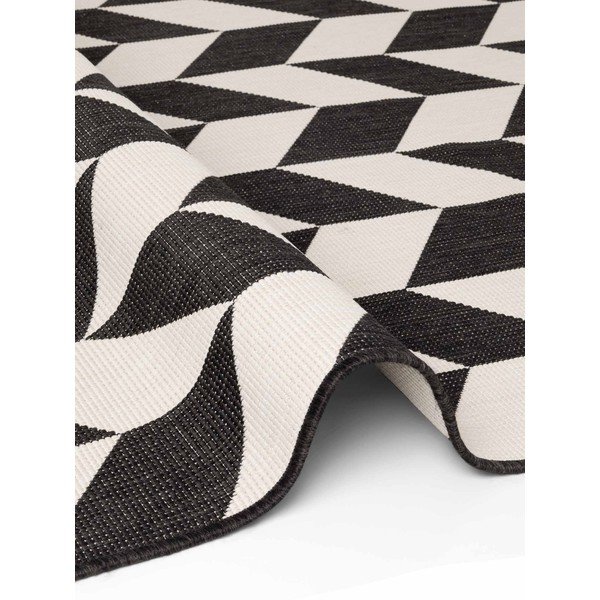 Черна/кремава пътека за открито и закрито 80x200 cm Haringey Terrick – Ted Baker-image-4
