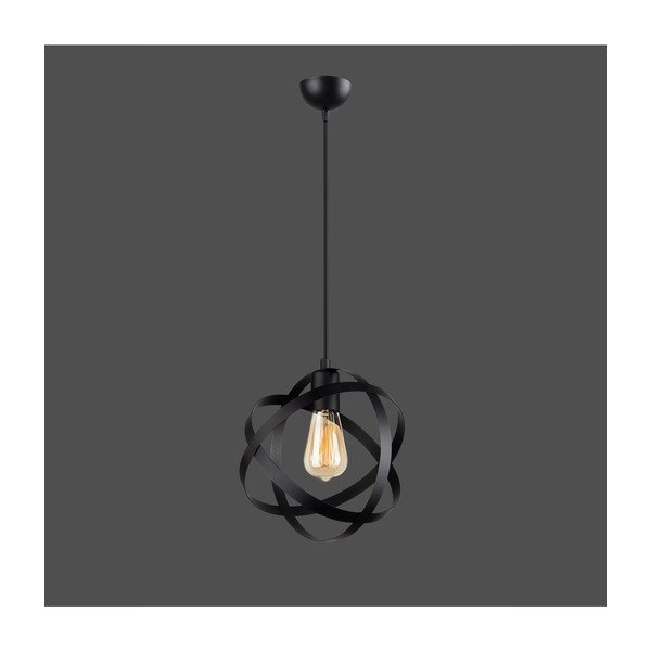 Черни метални осветителни тела Lama - Squid Lighting-image-1
