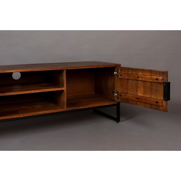 Кафява маса за телевизор Saroo - Dutchbone-image-1