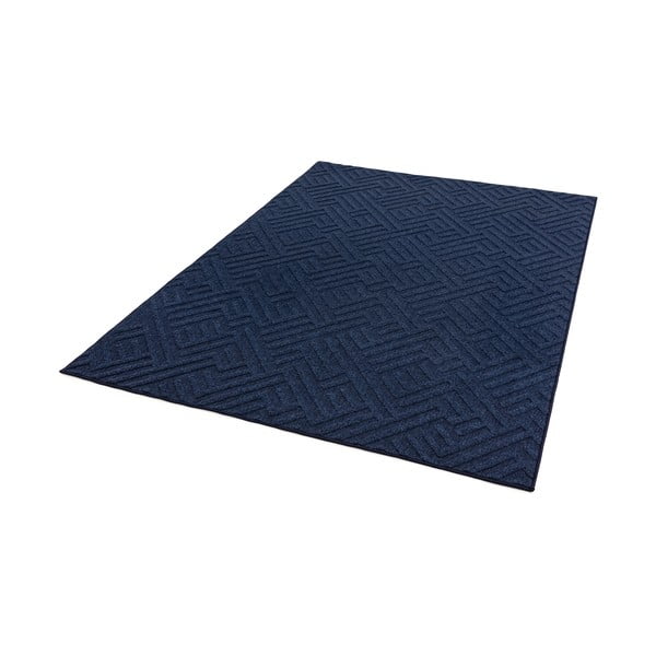 Тъмносин килим , 80 x 150 cm Antibes - Asiatic Carpets-image-2