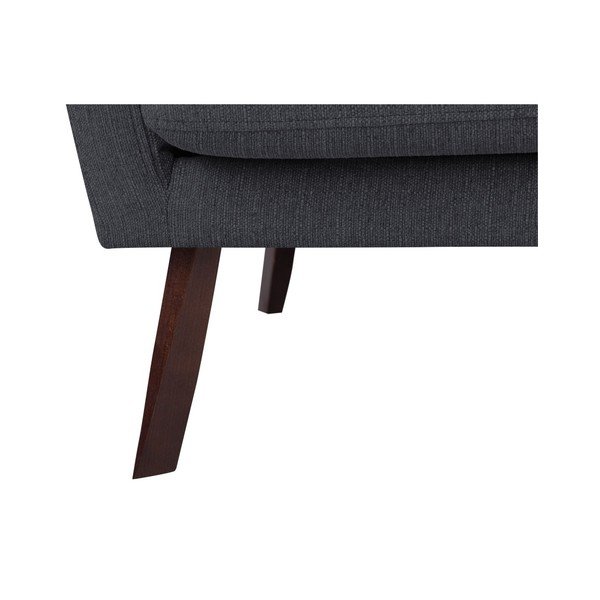 Tmavě šedé křeslo Mazzini Sofas Elena-image-2