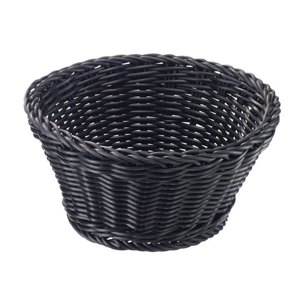 Черна кошница за маса , ø 18 cm - Saleen