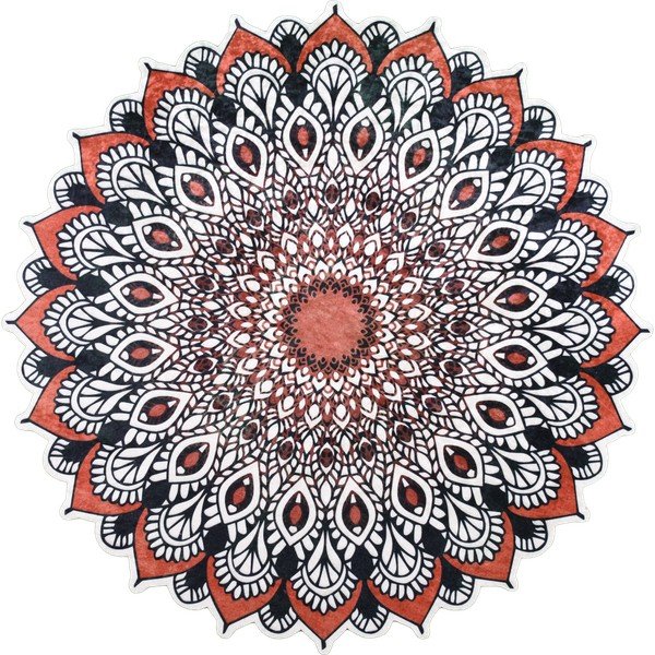 Килим Ferrelo, ⌀ 80 cm - Vitaus-image-1