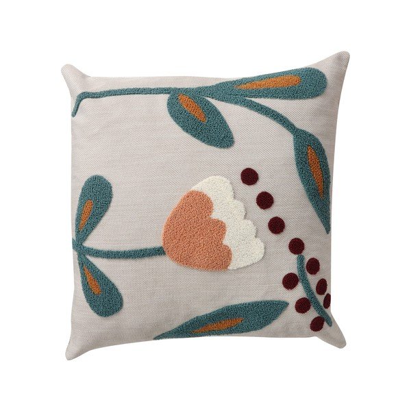 Ленена декоративна възглавница 43x43 cm Fresya – Mioli Decor