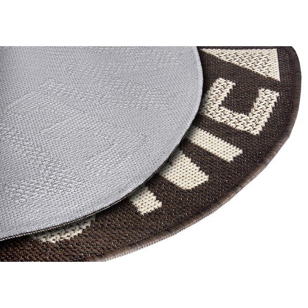 Кафява подложка , 50 x 80 cm Weave Big Welcome - Hanse Home-image-3