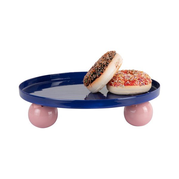 Метален декоративен поднос ø 25 cm Double Funky – PT LIVING-image-3