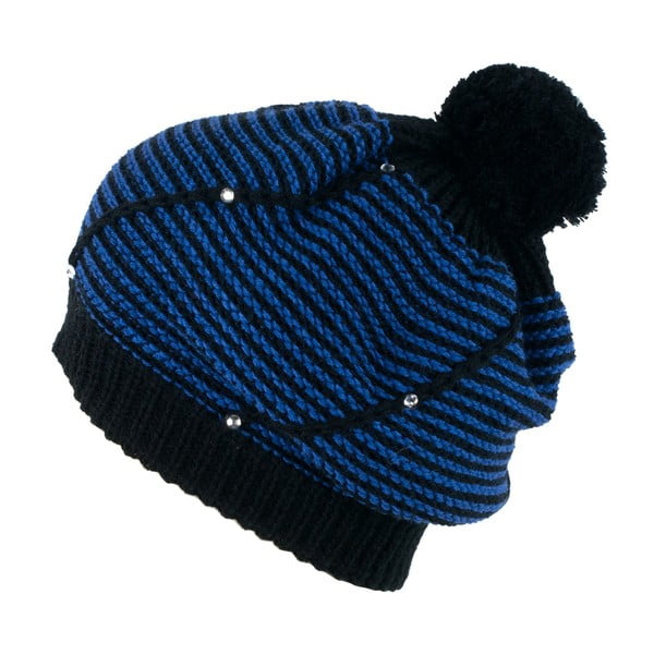 Черно-синя дамска шапка Basia - Art of Polo