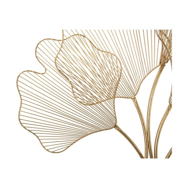 Nástěnná dekorace ve zlaté barvě Mauro Ferretti Glam Leaf, 69 x 62 cm-image-3
