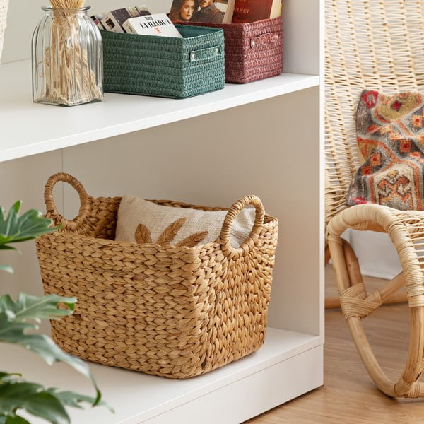 Кошница от плетеница 56x37x31,5 cm Caracas XXL – Compactor-image-1