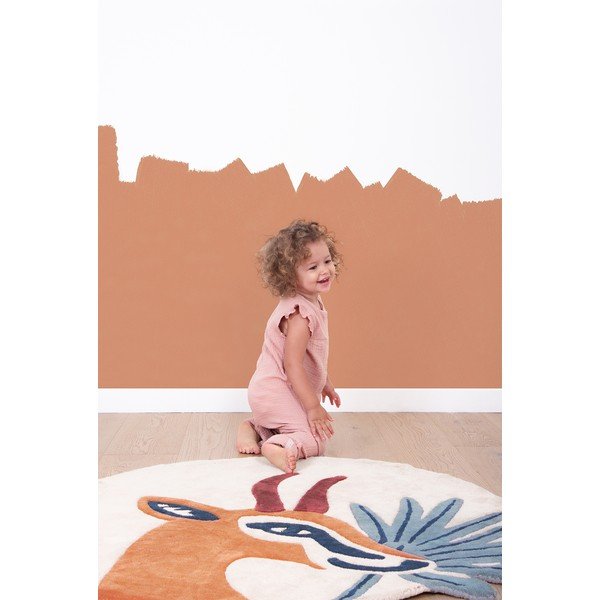 Детски килим ø 100 cm Gazelle - Lilipinso-image-2