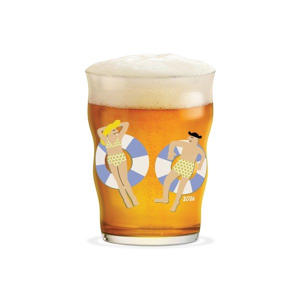 Стъклена чаша за бира 400 ml Mikkeler – Holmegaard-image-2