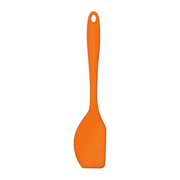 Oranžová silikonová stěrka Premier Housewares Zing