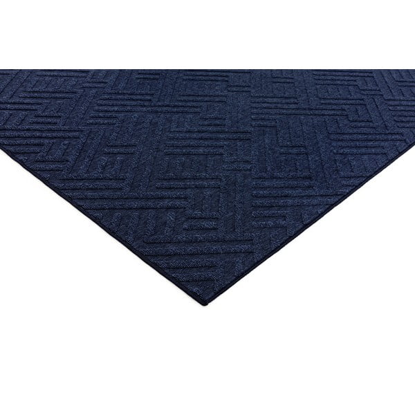 Тъмносин килим , 80 x 150 cm Antibes - Asiatic Carpets-image-3