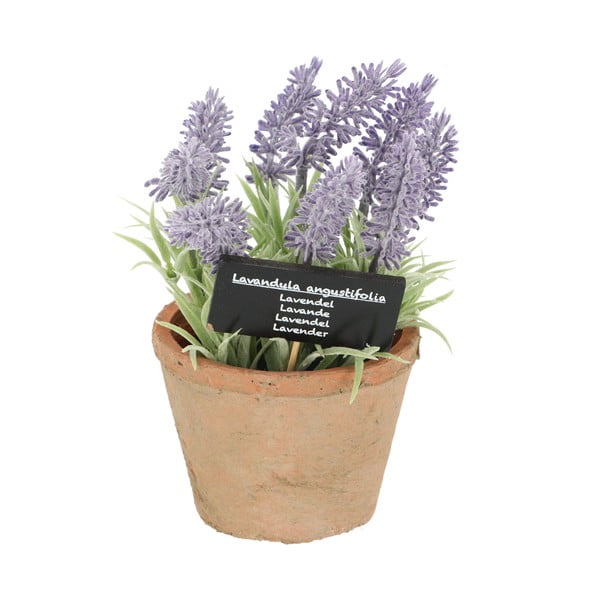 Изкуствено цвете (височина 17,5 cm) Lavender – Esschert Design-image-2