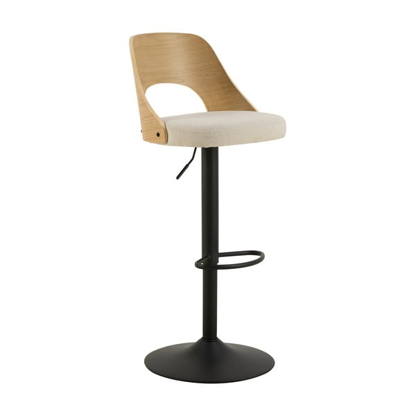 Бар столове в комплект с регулируема височина 2 бр. (височина на седалката 84 cm) Lucy – Actona