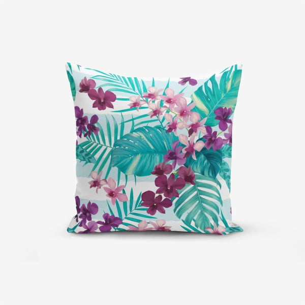 Калъфка за възглавница Люляково цвете, 45 x 45 cm - Minimalist Cushion Covers