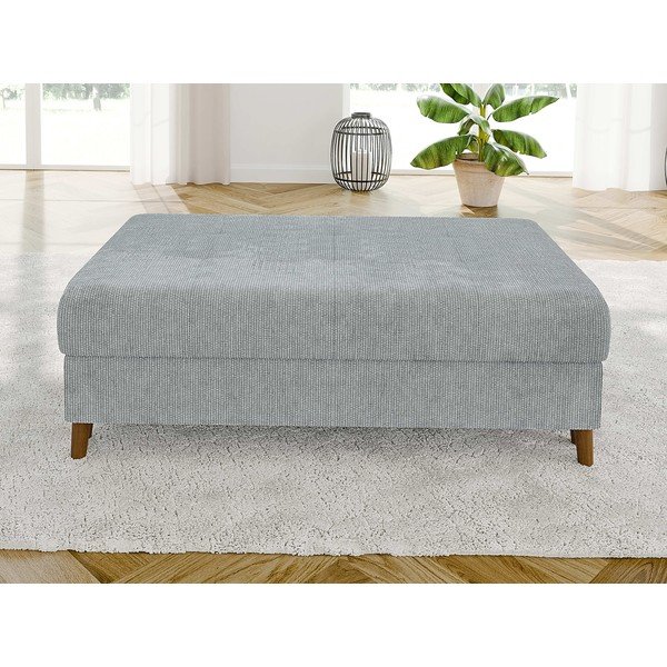 Светлосива табуретка Ariella – Ropez-image-1