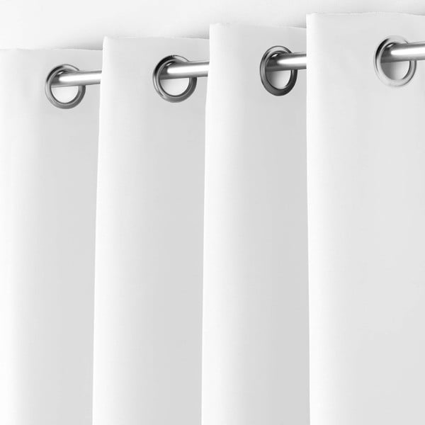 Бяла завеса 140x180 cm Essentiel – douceur d'intérieur-image-1