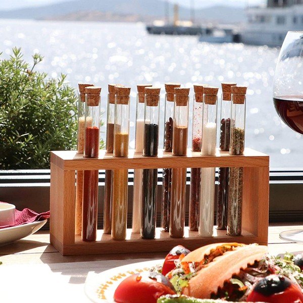 Комплект за подправки с поставка 12 бр. - Hermia-image-2