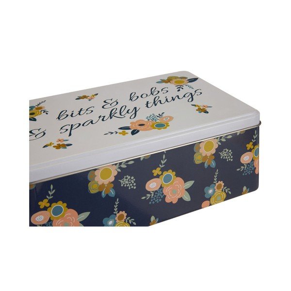 Комплект от 2 калаени кутии за съхранение, 13 x 20 cm Alicia - Premier Housewares-image-3