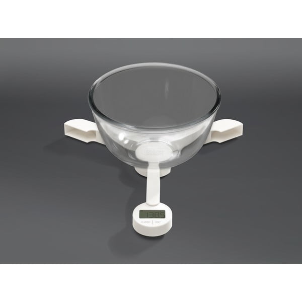 TriScale Бяла сгъваема цифрова кухненска скала TriScale™ - Joseph Joseph-image-3