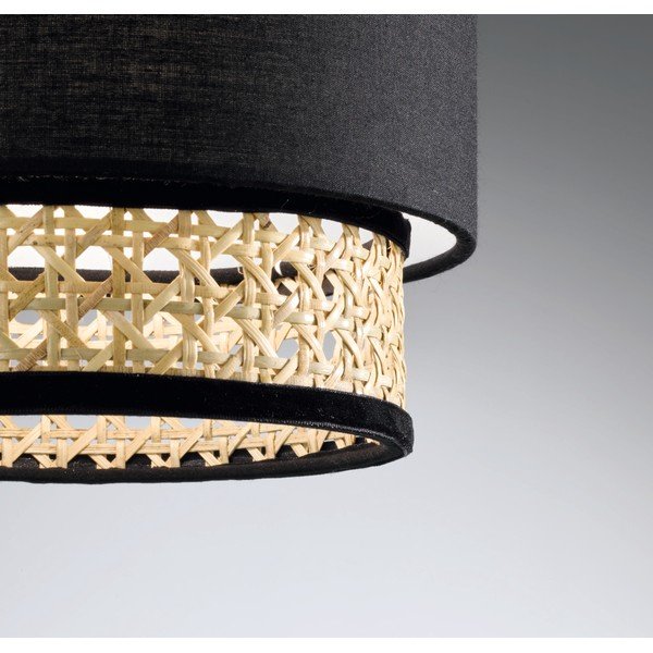 Подова лампа в черно и бежово Tape - Fischer & Honsel-image-2