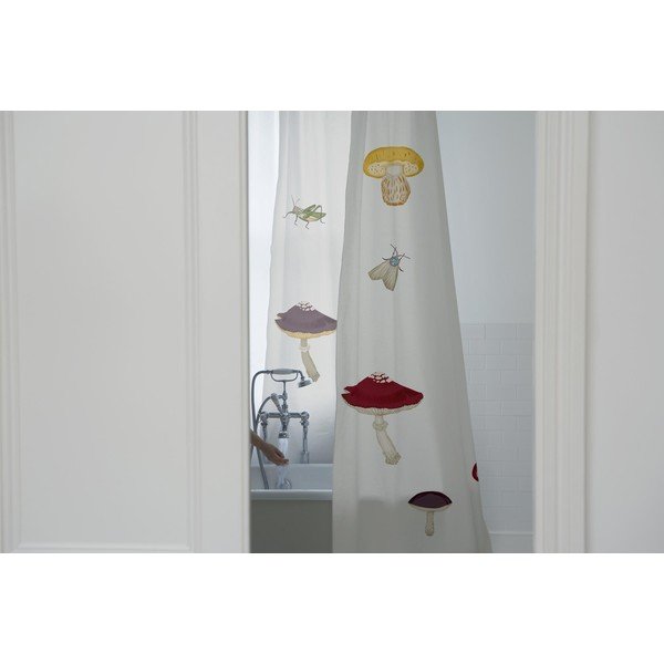 Завеса за душ , 180 x 175 cm Bush - Tierra Bella-image-1