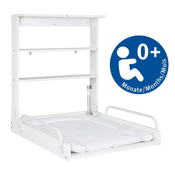 Бяла висяща маса за преповиване Vogeltanz – Roba-image-4