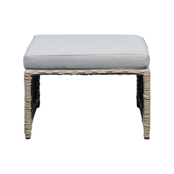 Градинска комплект за отдих за двама в бежово и светлокафяво Modular - Unique Furniture-image-4