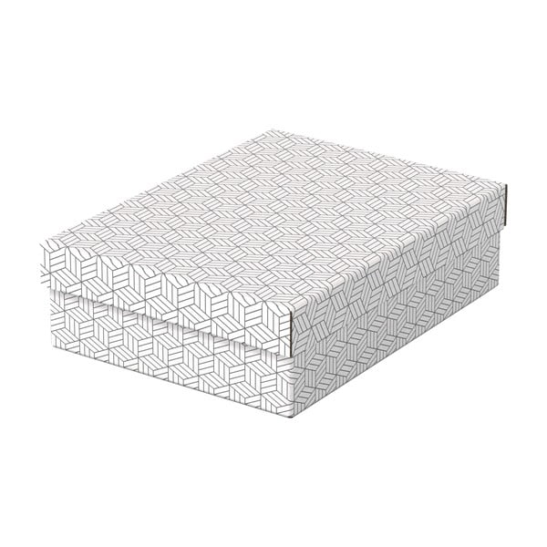 Комплект от 3 бели кутии за съхранение , 26,5 x 36 cm - Esselte Home