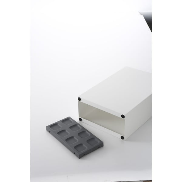 Бяла метална стойка за чадъри Yamazaki Smart - YAMAZAKI-image-1