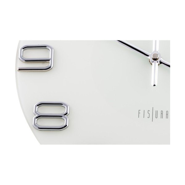 Hodiny Numbers Silver, 30 cm-image-1