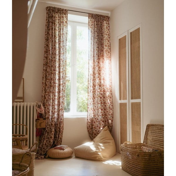 Светложълт детски пуф Cleo Light Honey – Lorena Canals-image-2