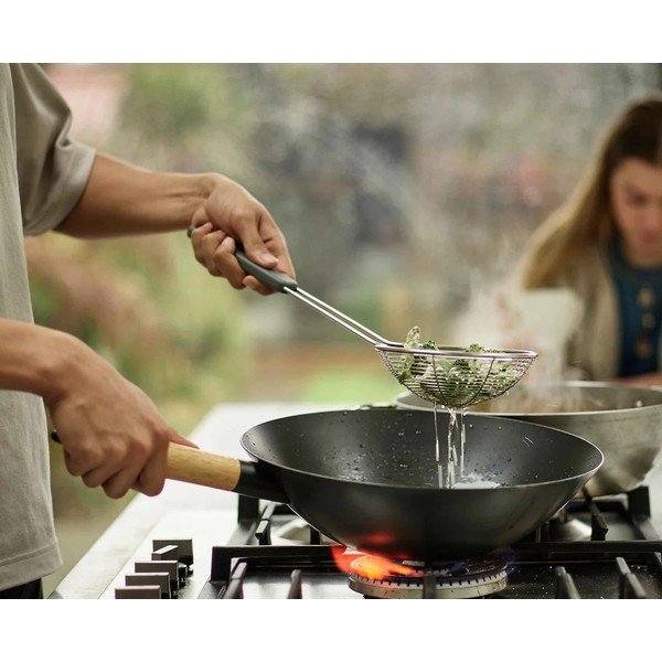 Комплект кухненски прибори от неръждаема стомана 3 бр Fusion Wok Set – Joseph Joseph-image-4